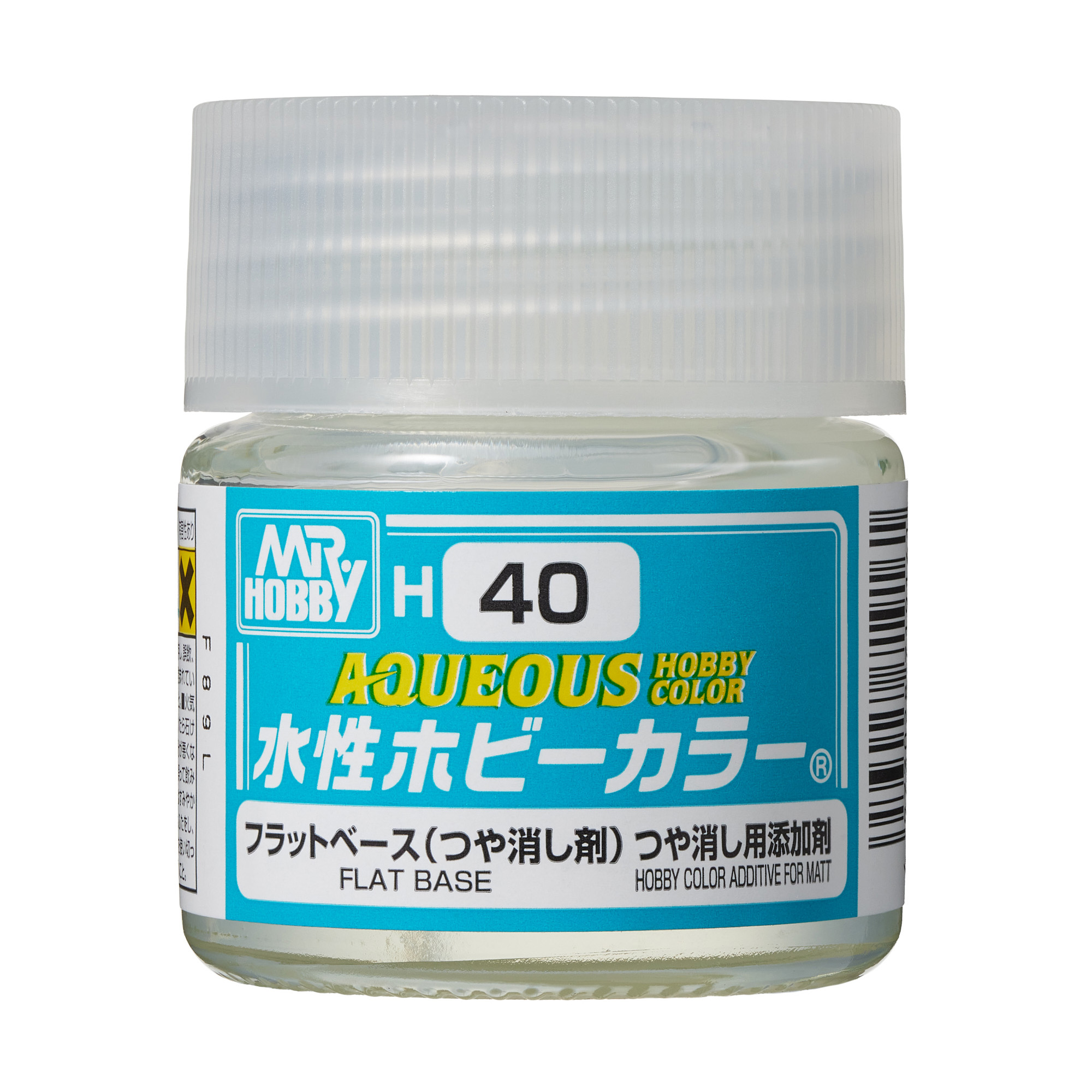 Aqueous Hobby Color Flat Base - Mr. Hobby