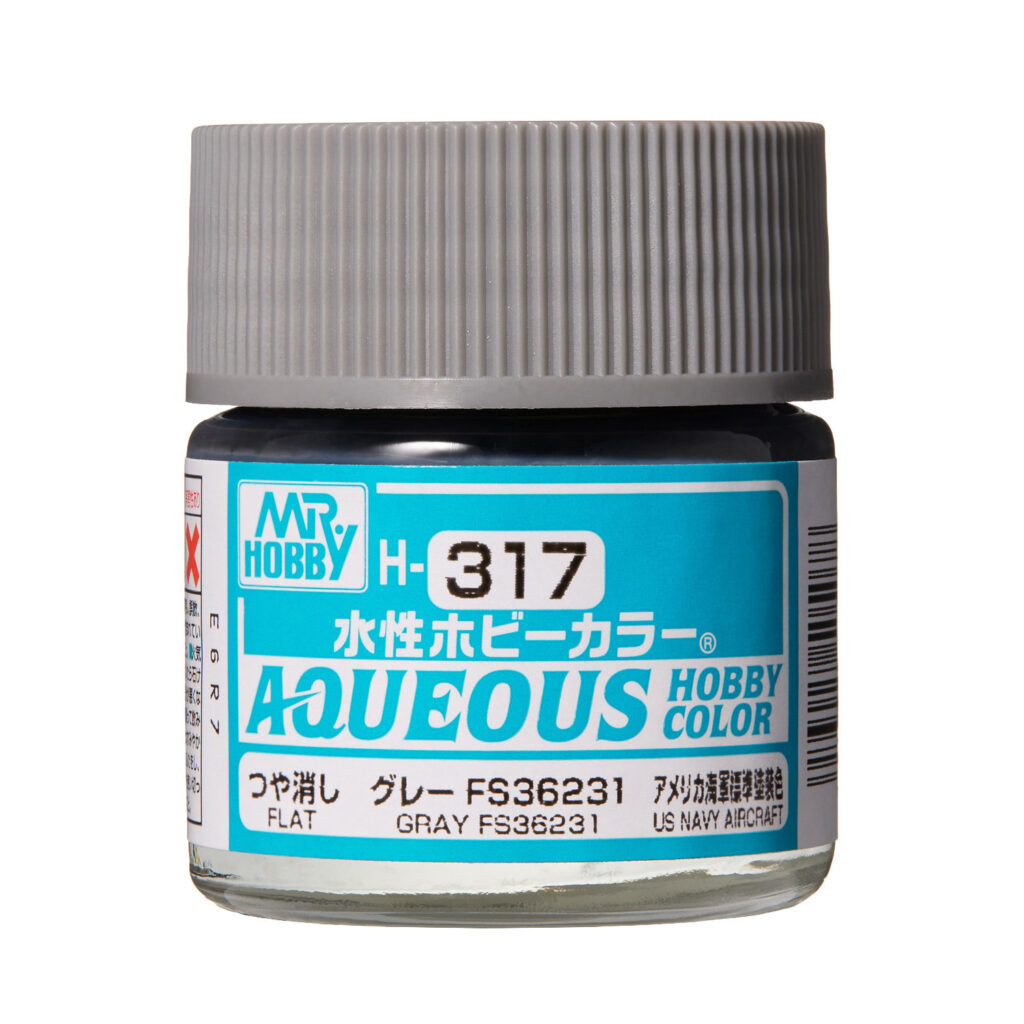 Aqueous Hobby Color Gray FS 36231 - Mr. Hobby